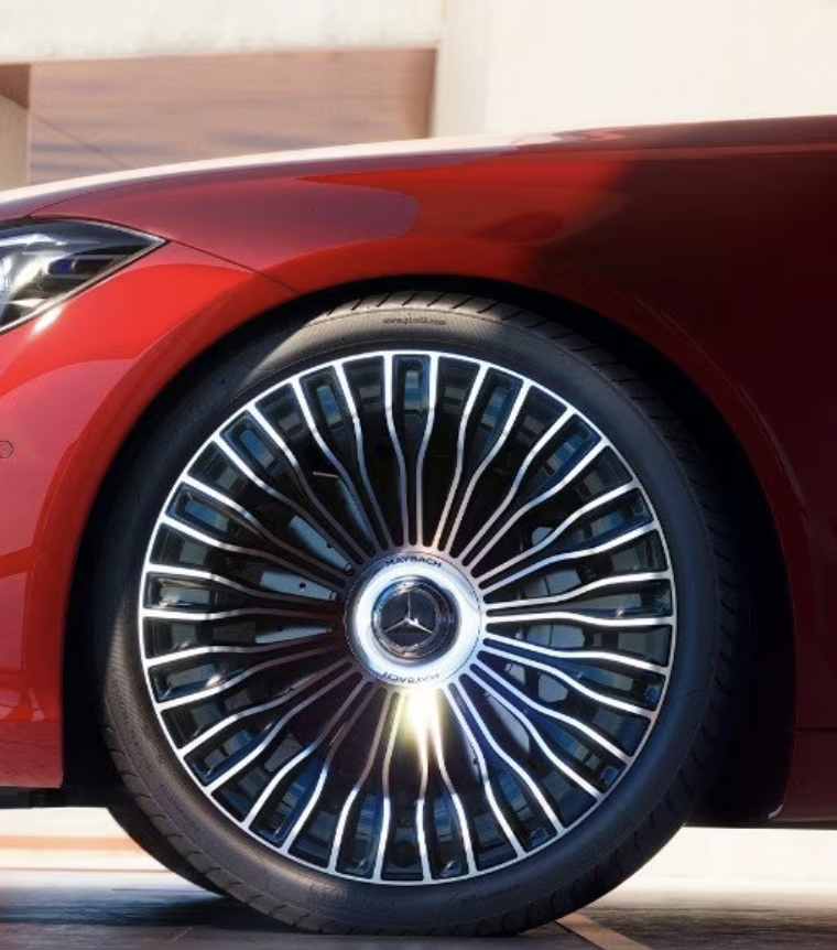 Llanta Maybach