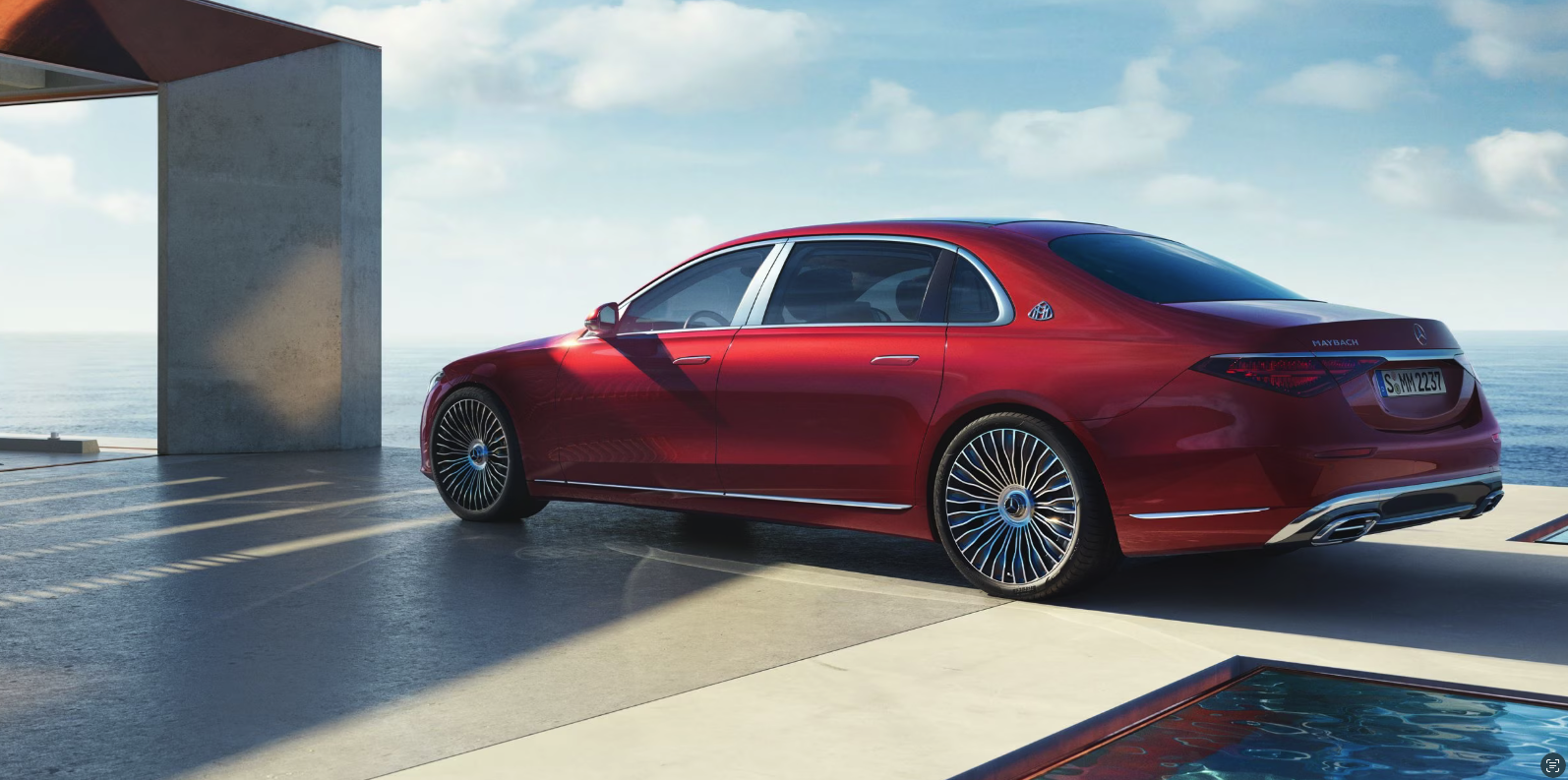 Coche rojo